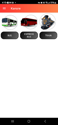 Android application M Smart City screenshort