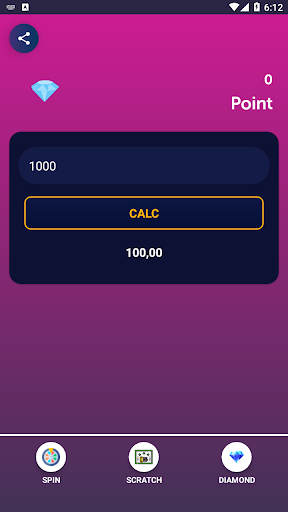 Diamond calc Legends Screen 3
