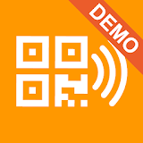 Wireless Barcode Scanner, Demo icon