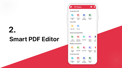 Smart PDF Editor Screen 3