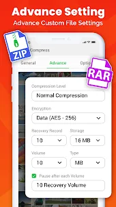 Zip unZip files RAR extractor