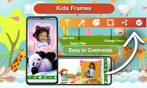 Cute Kids & Baby Frames screenshot 3