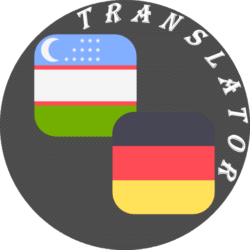 Uzbek - German Translator logo