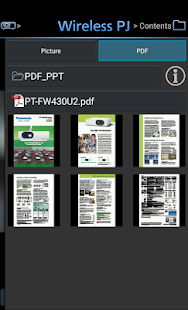 Unknown app Screenshot