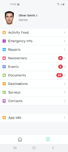 Android application AIPA screenshort