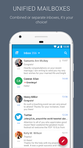 Correo Empresas Telnor Screen 3
