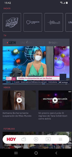 Hoy Screen 2