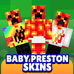 Cover Image of Tải xuống Baby Preston Skins dành cho Minecraft 2.0 APK