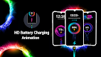 screenshot of 3D Battery Charging Animation