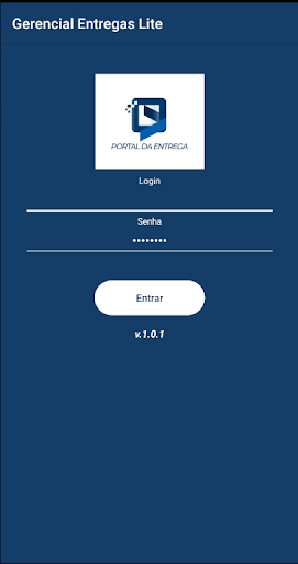 Android application Portal Entrega Gerencial Lite screenshort