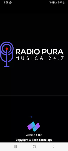 Radio Pura Musica Screen 2