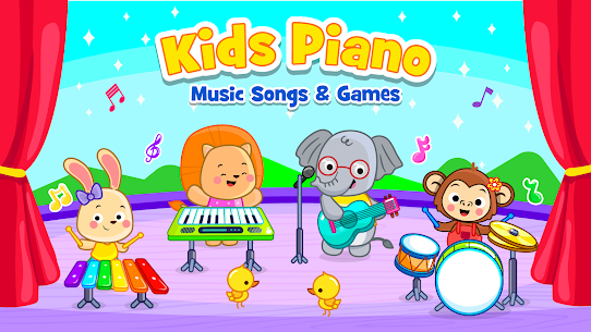 Baby Piano Games & Kids Music 1