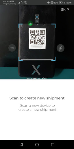 PAXAFE Screen 2