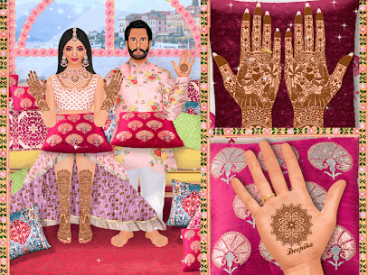 Indian Princess Wedding ceremony Make-up Salon  – Woman Video games 2