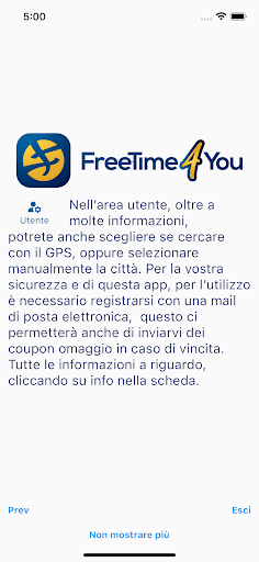 Freetime4u Screen 3