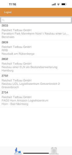 Reichelt Tiefbau Screen 3