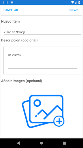 ShareLists Screen 3
