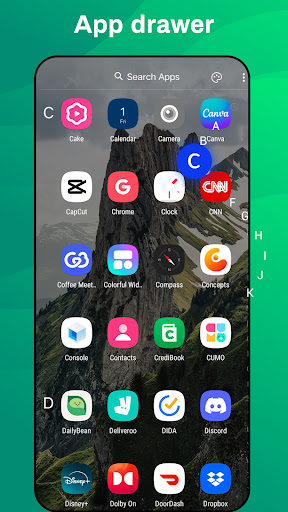 TipTop Launcher for Android 16 screenshot 6