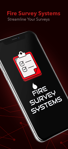 Android application Fire Surveys Systems screenshort