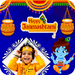 Cover Image of Download Happy Janmashtami PhotoFrames DahiHandi Festivals 21 APK