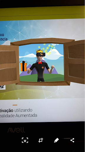 O Fabuloso Mundo AR Screen 2