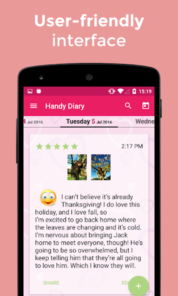 Diary with lock password 3.8.1 APK + Mod (Full) for Android