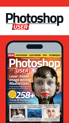 Android application Photoshop User screenshort