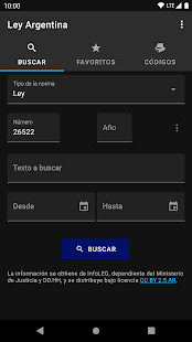 Ley Argentina Screenshot