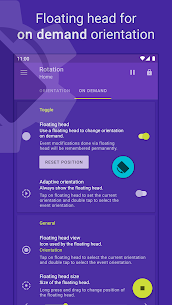 Rotation – Orientation Manager 2