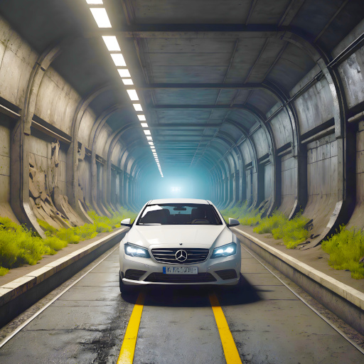 Underground Tunnel Game: Car3D