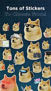 Doge Stickers