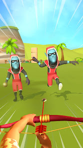 Captura de Pantalla 4 Arquero: Juegos de Flechas android