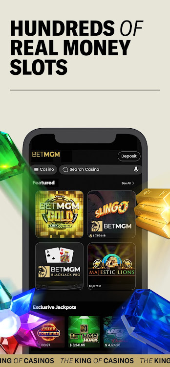 BetMGM Casino - Real Money - 24.04.18 - (Android)