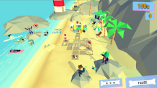 Party Pugs: Beach Puzzle GO!のおすすめ画像5