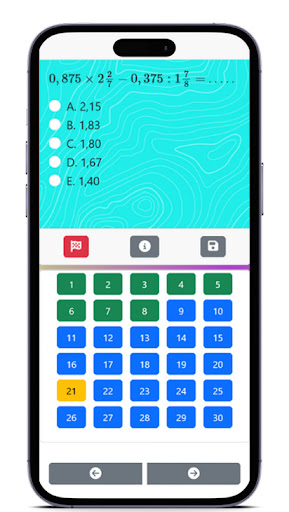Android application Tryout Aja screenshort