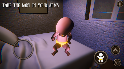 Imágen 7 Haunted Baby - Dark House Game android