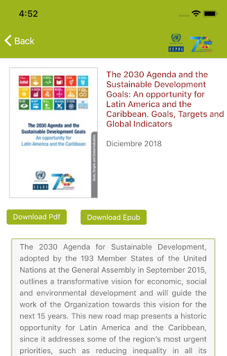 ECLAC Publications Screen 2