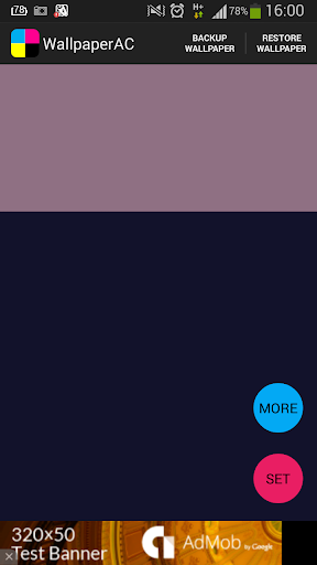 Android application Wallpaper AC screenshort