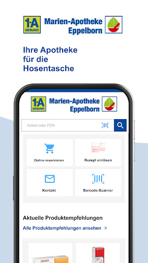 Android application Marien Apotheke Eppelborn screenshort