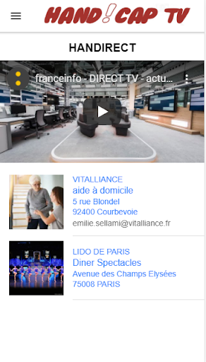 HANDICAPTV Screen 2