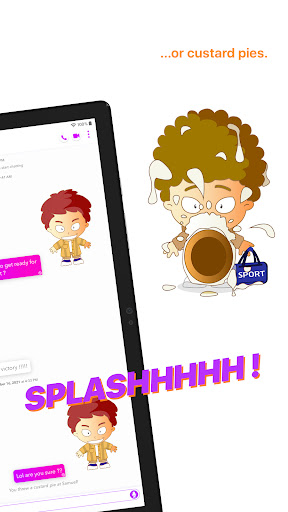 Screenshot of Xooloo - Messenger for Kids