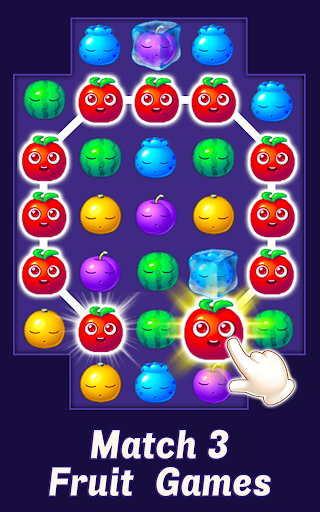 Android application Fruit Link Blast - Fruit Games screenshort