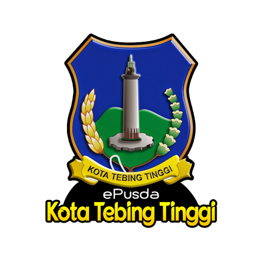 ePusda Kota Tebing Tinggi logo