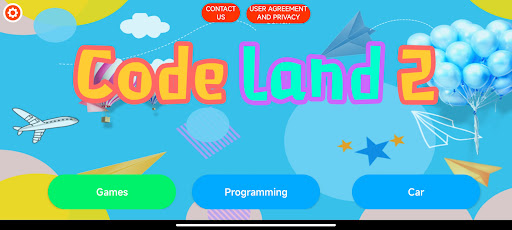 Android application Code Land 2 screenshort