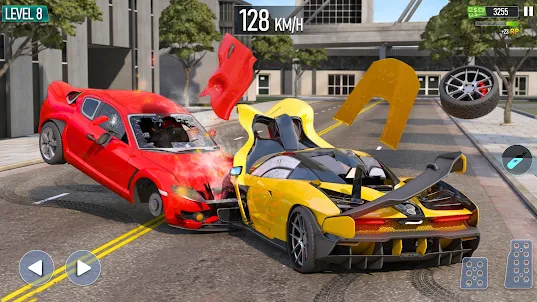 Car Crash Simulator - RCC Game