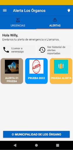 Alerta Los Organos Screen 3