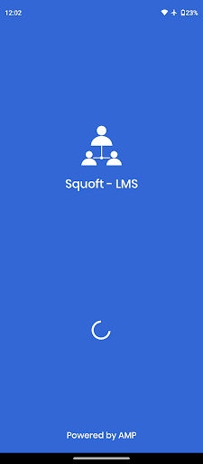 Android application Squoft LMS screenshort