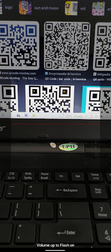 SITOSHI Code Scanner Screen 3