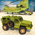 Cover Image of Unduh US Army Car Transporter: Army Truck Driving Games 1.6 APK