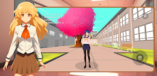 Anime Love School Simulatorのおすすめ画像1